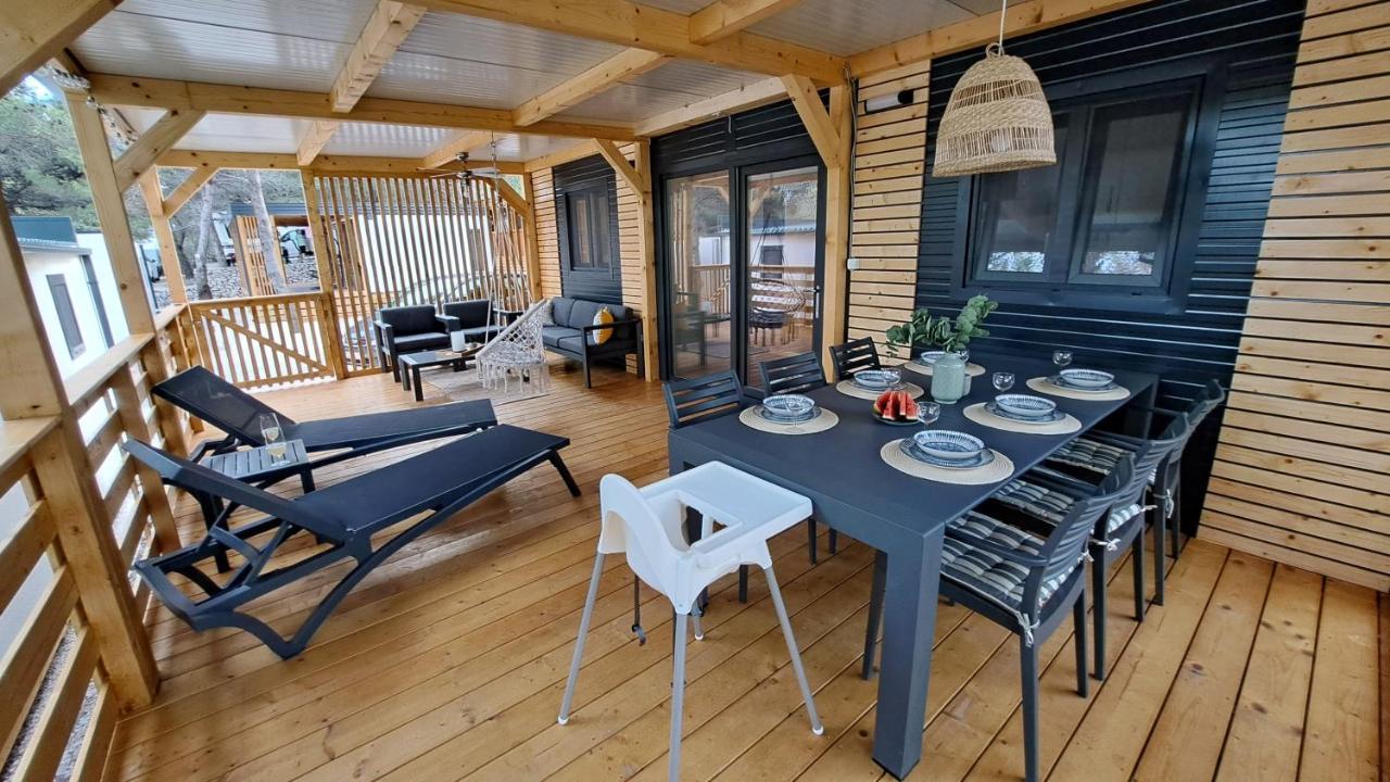 Premium Mobile Home Maslina - Oaza Mira Drage Ngoại thất bức ảnh