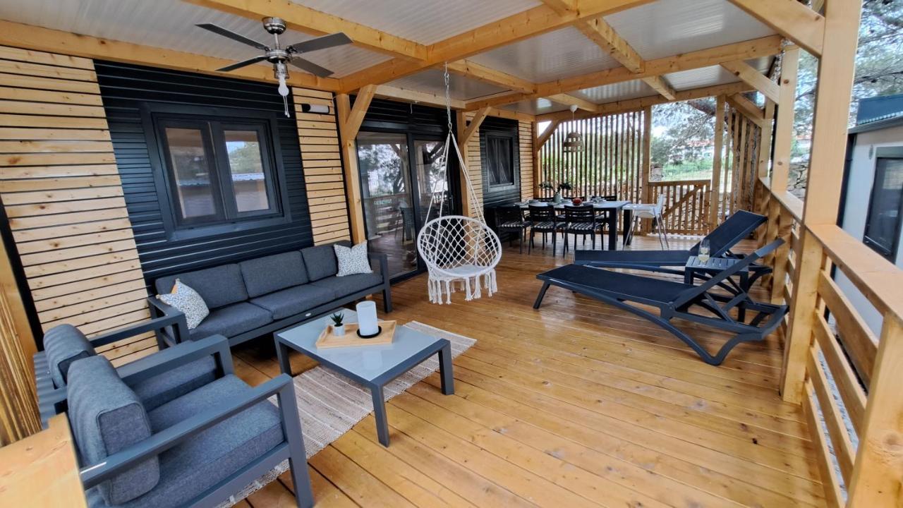 Premium Mobile Home Maslina - Oaza Mira Drage Ngoại thất bức ảnh